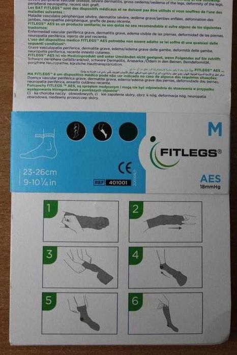 Компресійні гольфи fitlegs aes p.m