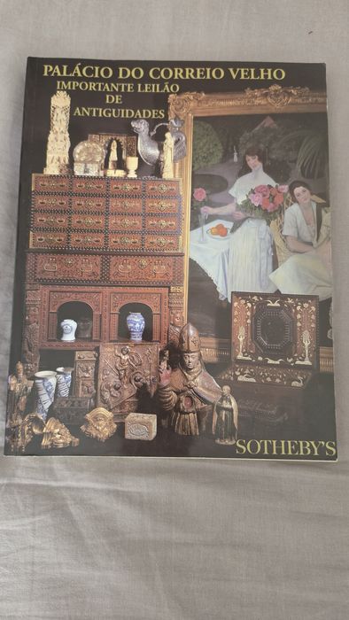 Catálogos leilão Sothebys Palácio Correio Velho