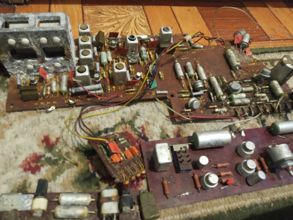 Радио платы ссср старые одним лотом