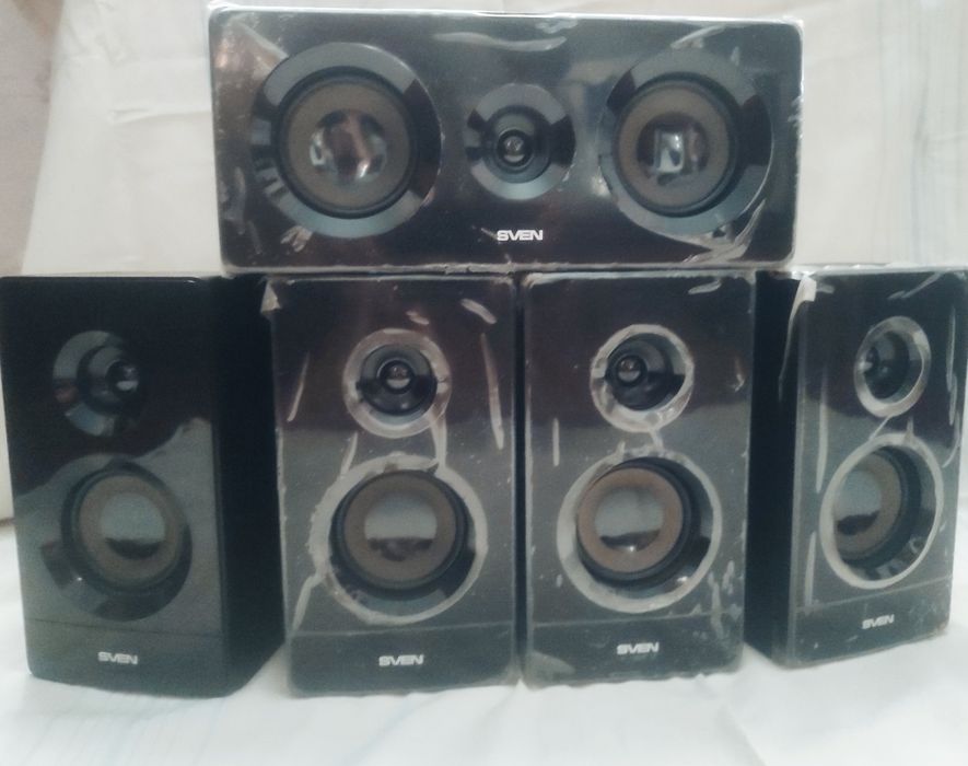 Колонки 5.1 SVEN HT-210 комплект акустики