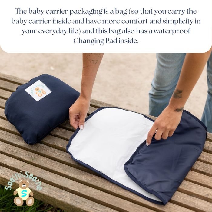 Blue Baby Carrier64862702899713126