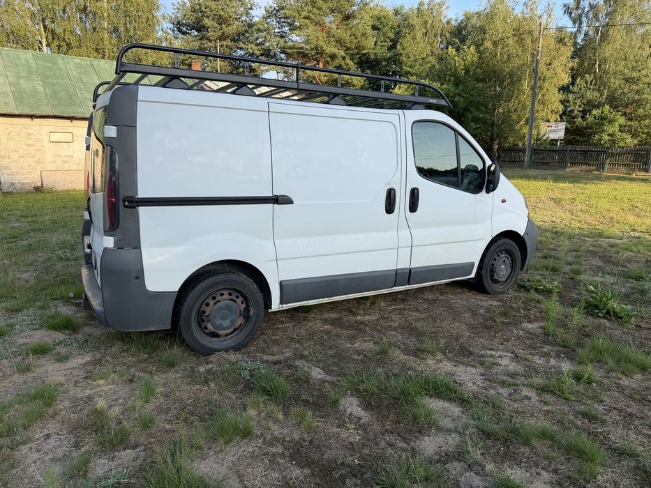 Renault Trafic 2006 rok