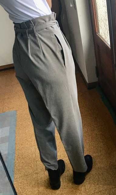 Calças Zara XS cinto