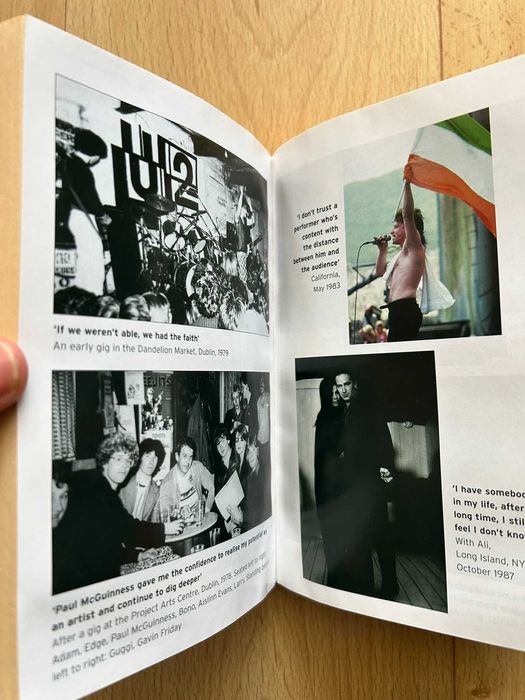 Livro "Bono on Bono - Conversations with Michka Assayas"