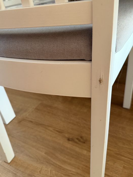 Stoł Bjursta i 6 krzesel Ekadalen - Ikea