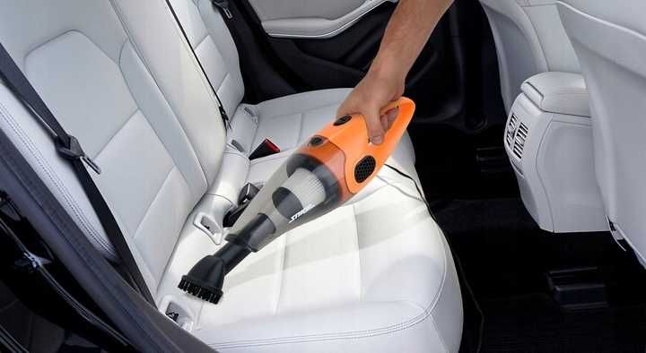 NOWY MOCNY Odkurzacz Do Auta 12V 100W HEPA Torba Gratis Końcówki