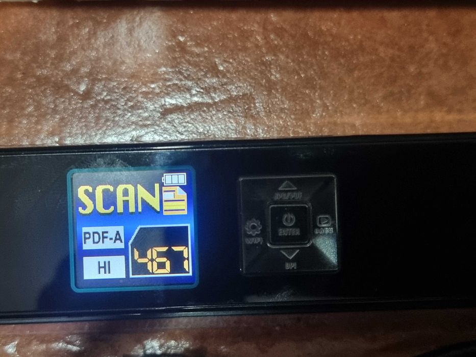Scanner Portatil Wifi CANON
