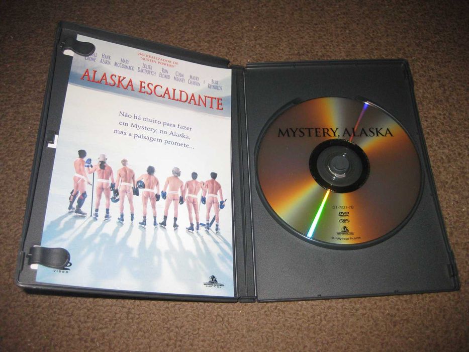 DVD "Alaska Escaldante" com Russell Crowe/Raríssimo!