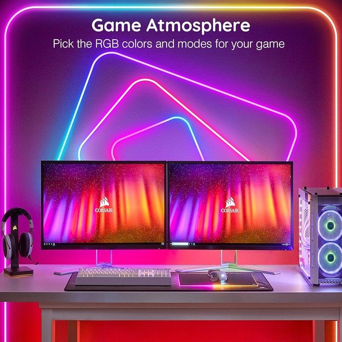 Neon świetlny 36 m