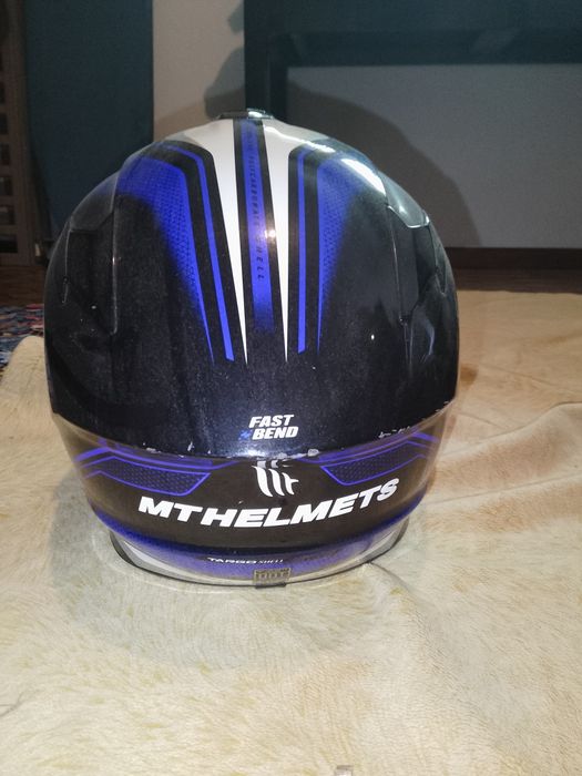 Capacete MT para desocupar