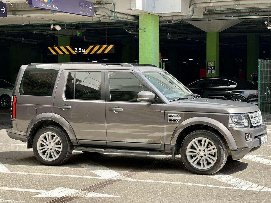 Land Rover Discovery 4 2016 SDV6