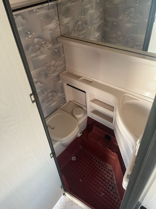 Przyczepa Kempingowa Hobby 470 z przedsionkiem