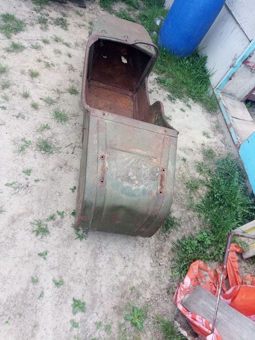 Коляска мотоцикла МТ, Днепр, К-750