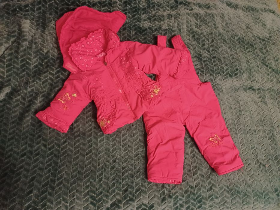 Kombinezon 2 częściowy dla dziewczynki