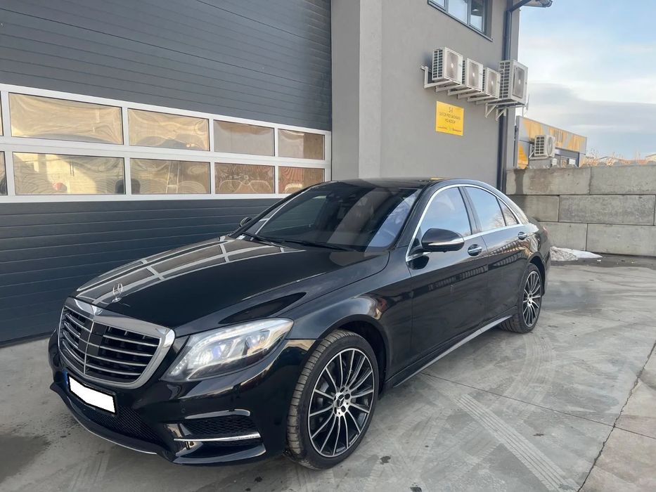 Mercedes-Benz Klasa S / 258KM / rok produkcji 2015