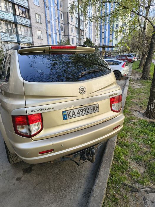 Sanyong Kayron 2.0 дизель