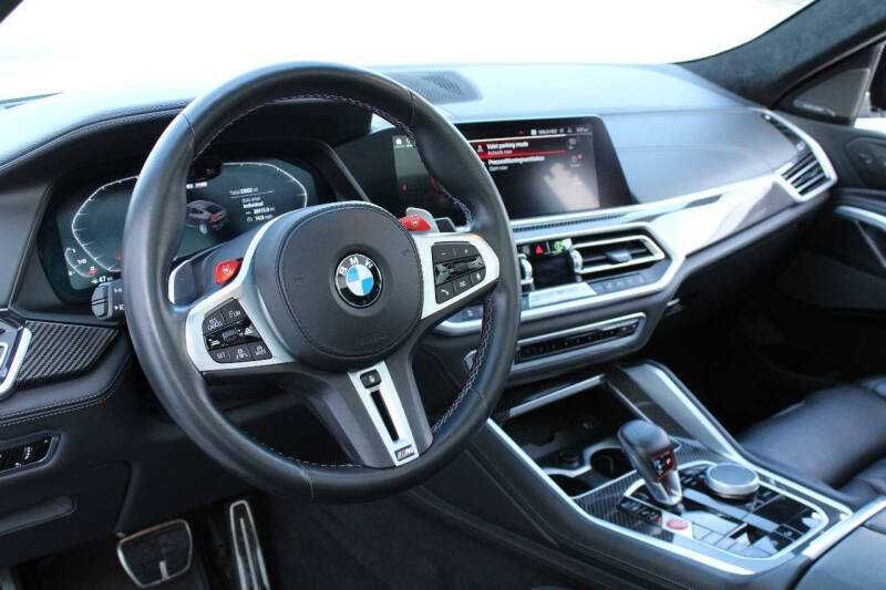 2022 BMW X6 M 4.4