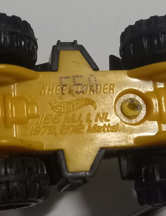 Wheel Loader hot wheels