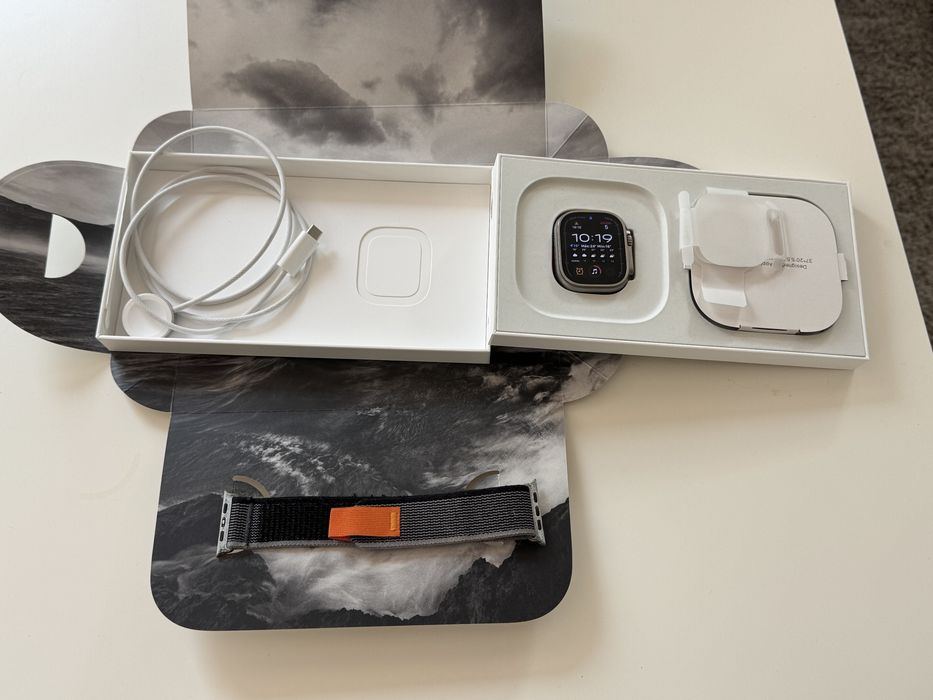 Apple watch Ultra 3