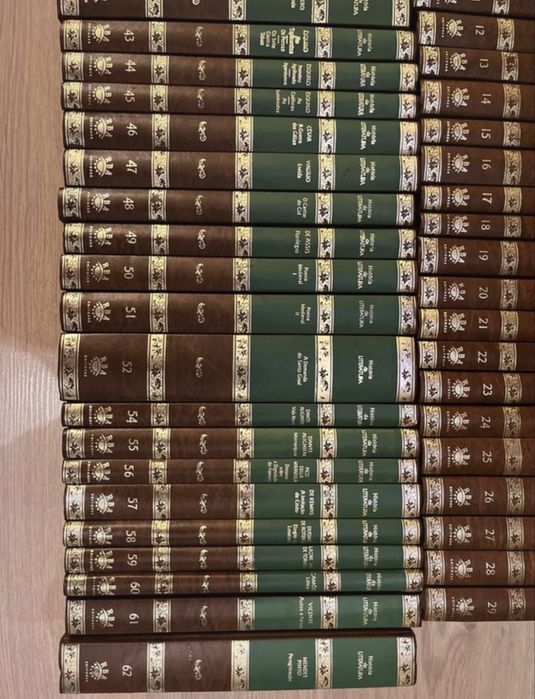 Livros Coleção Completa História da Literatura - RBA Editores