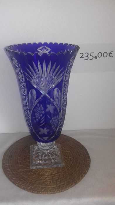 Balde (Frapé) de CHAMPANHE Lapidado à Mão, CRISTAL de Alta Qualidade