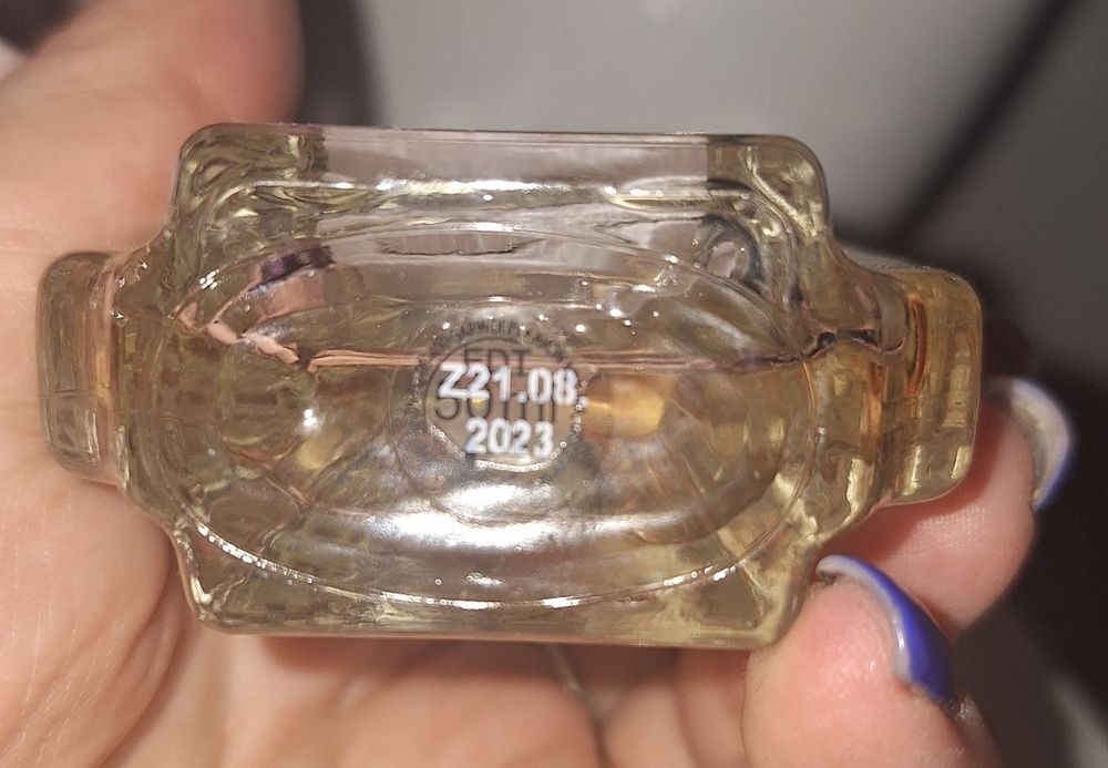 Wody perfumowane 3 sztuki