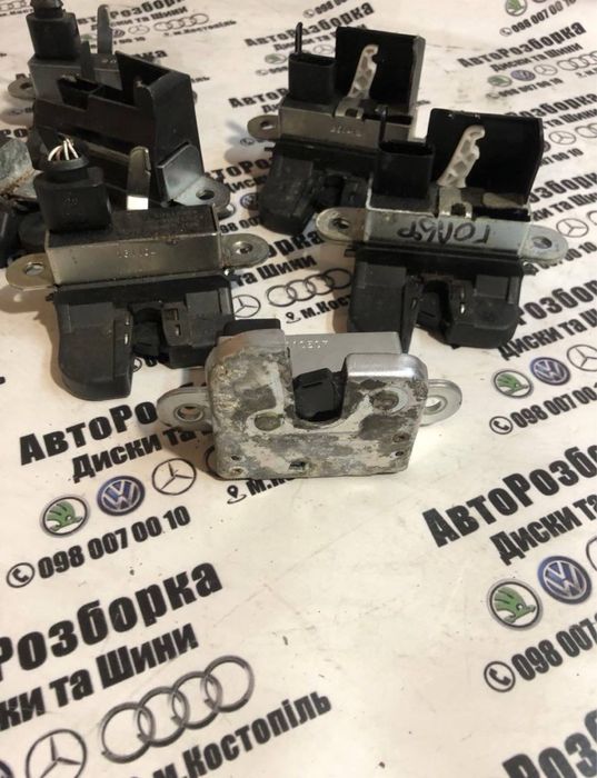 Замок багажника замок ляди Volkswagen Golf Touran Caddy Passat B6 B7