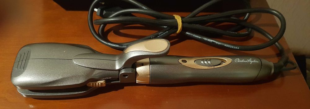 Prancha / Modelador cabelos multifuncional