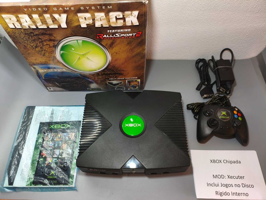 Xbox Classic com MOD (Chipada)