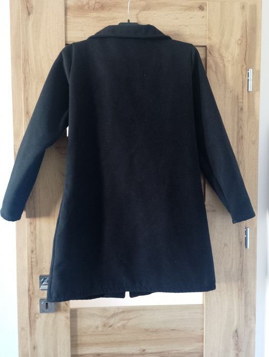 Płaszczyk damski z kołnierzem na suwak M