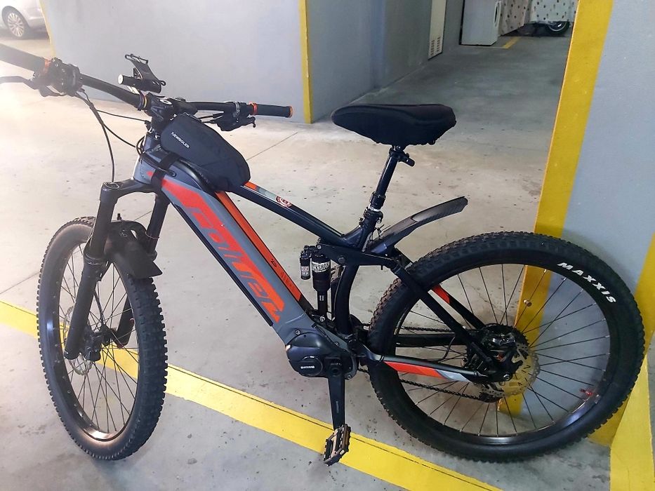 Btt eletrica impecável