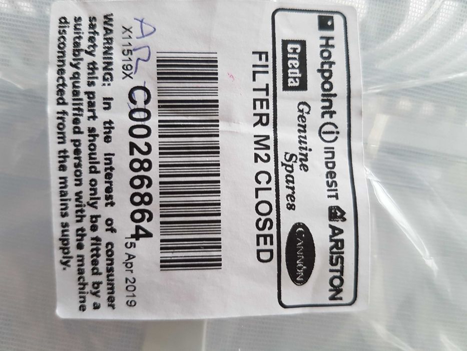 Filtro Máquina de Secar