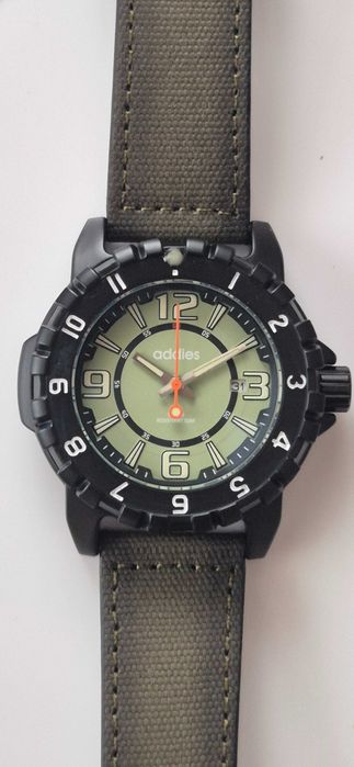 Zegarek taktyczny Addies MY-057 "Tank" (Miyota 2115)