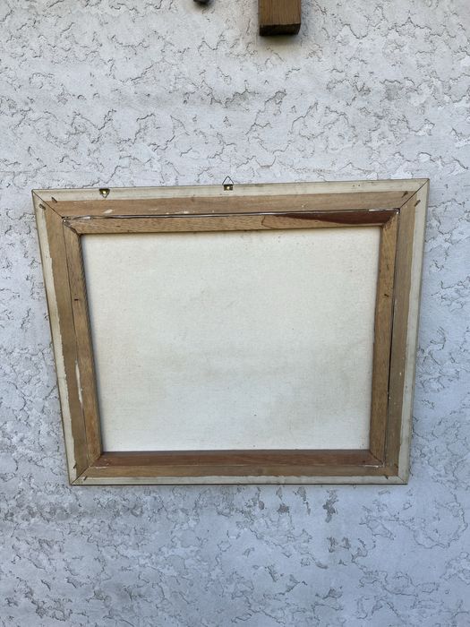 Quadro medio de uma paisagem na montanha