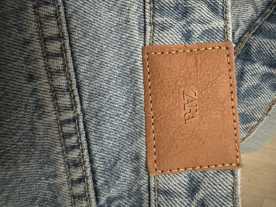 Nowe jeansy Zara