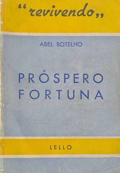 Livro Ref Par 2- Abel Botelho - Próspero Fortuna