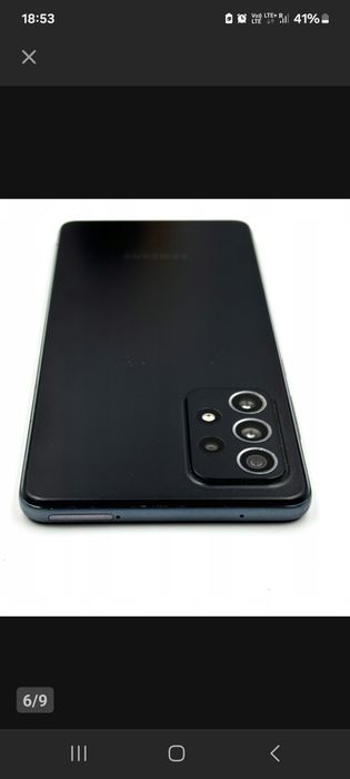 Samsung A72 6.7 cala