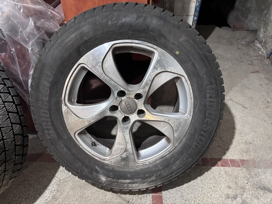 Audi Q7 komplet kol zimowych 5x112 r18
