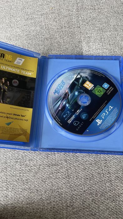 Need Fo Speed Ps4 Ps5 wersja polska