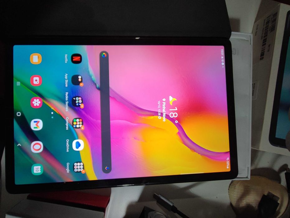Samsung Galaxy Tab S5e em Excelente Estado - Acessórios Incluídos!