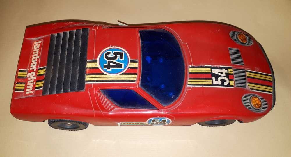 Lamborghini Miura Bump 'n go -- RARO DO ANOS 70 --