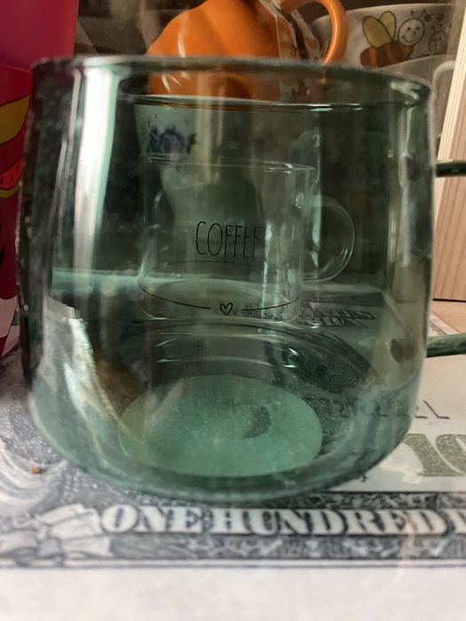 продам стакан стекло легкий Бельгтя