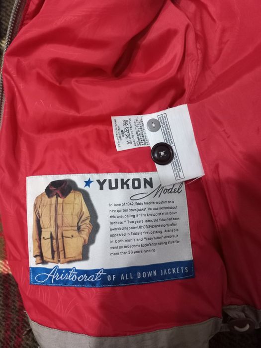 Casaco novo da Eddie Bauer