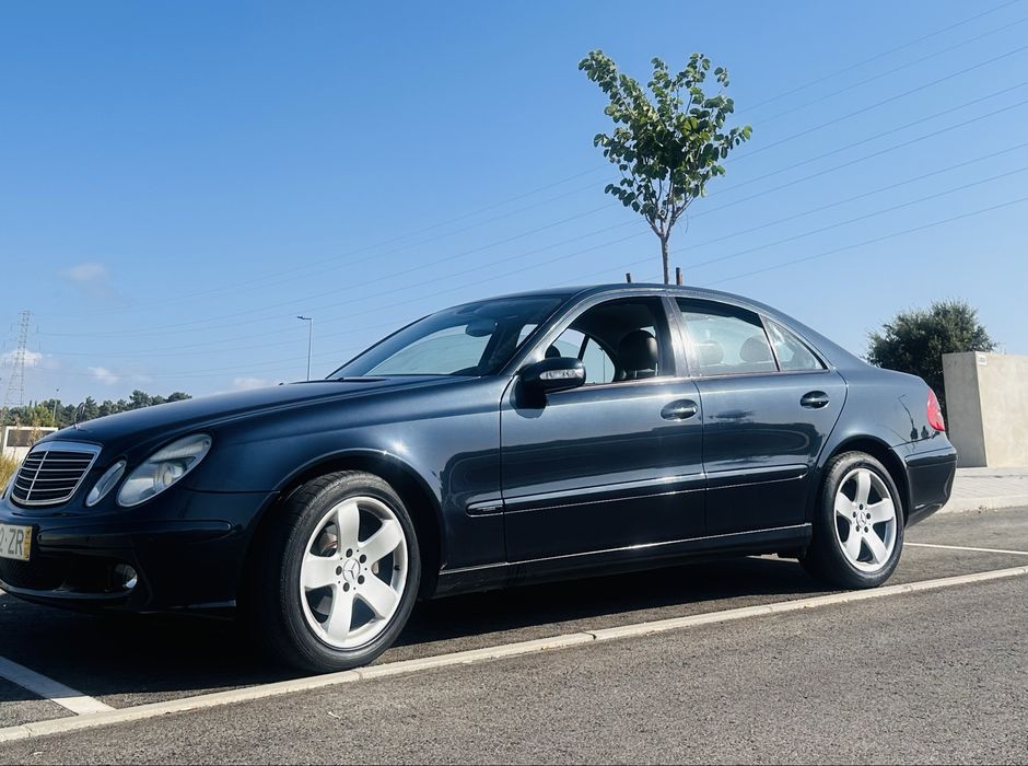Mercedes E270 cdi 2005 Nacional