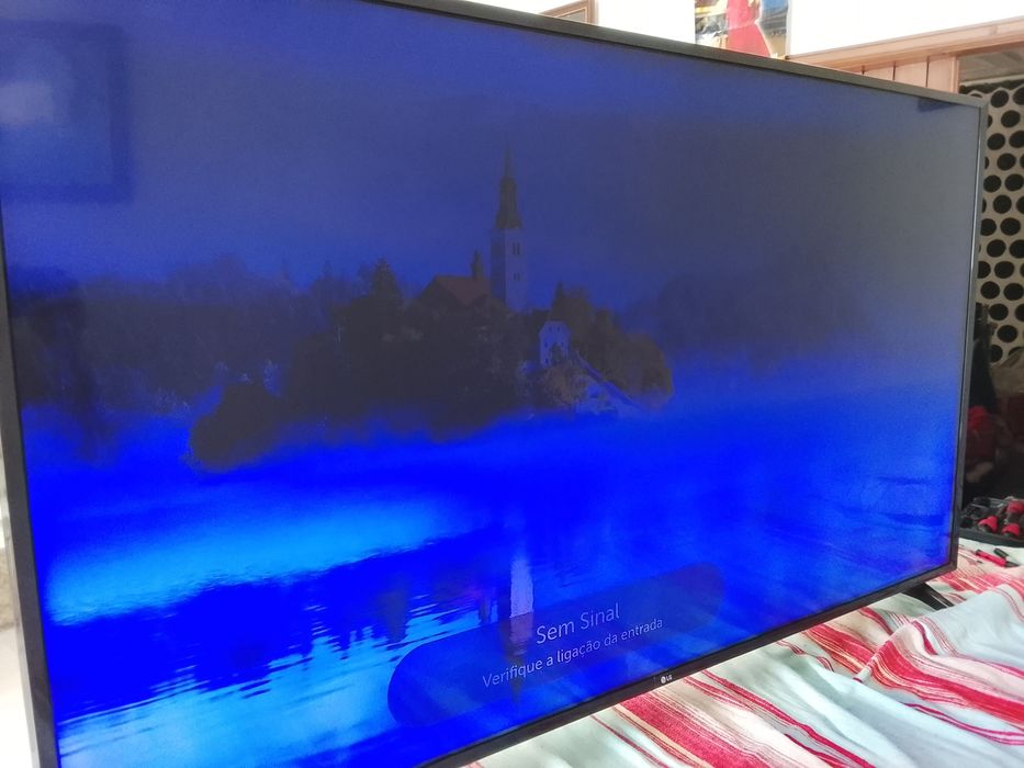 TV LG 65 ultra HD 4K em muito bom estado