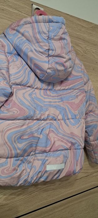 Kurtka name it roz. 128 (7-8lat)