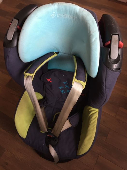 Maxi-cosi tobi granat samoloty fotelik samochodowy dla chłopca 9-18 kg