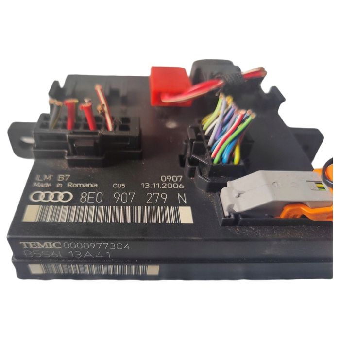 Moduł komfortu Audi A4 S4 B7 8E 8H 8E0907279N