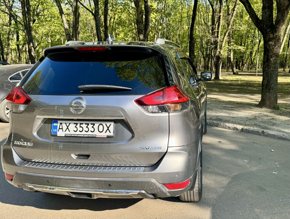 Nissan Rogue 2018 SV AWD