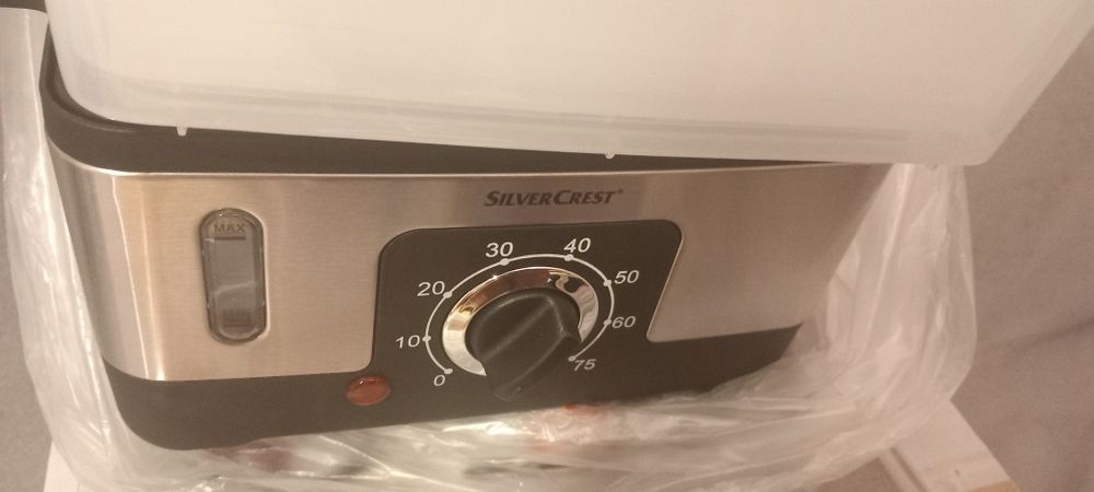 Gotuj zdrowo - na parze- Parowar firmy SILVERCREST  950 W bez oleju i